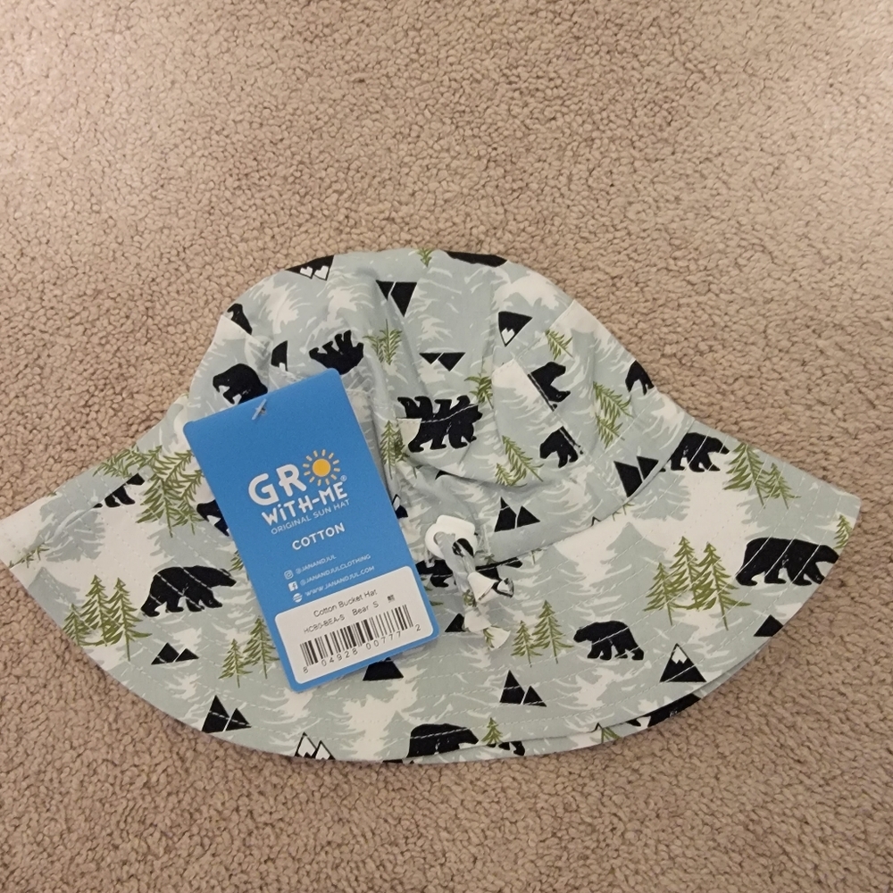 Jan and Jul Baby Hat
